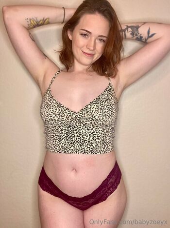 Full leaked Babyzoeyx private onlyfans photo