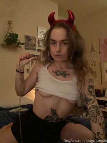 Full leaked Badgalhannah private onlyfans photo