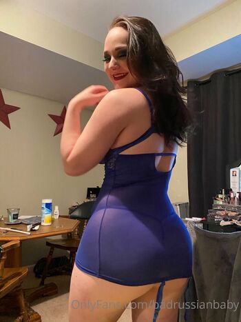 Full leaked Badrussianbaby private onlyfans photo
