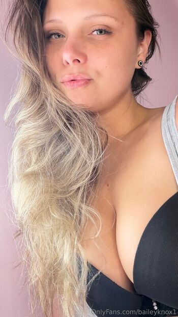 Full leaked Bailey knox private onlyfans photo