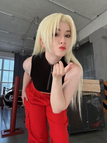 Full leaked Bakachi cos  page private onlyfans photo