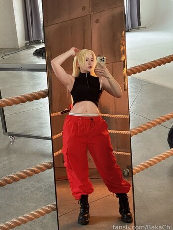 Full leaked Bakachi cos  page private onlyfans photo