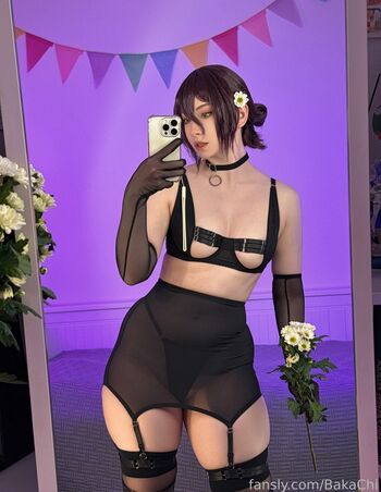 Full leaked Bakachi cos page private onlyfans photo