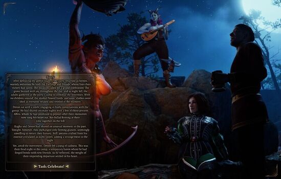 Baldur's Gate Porn