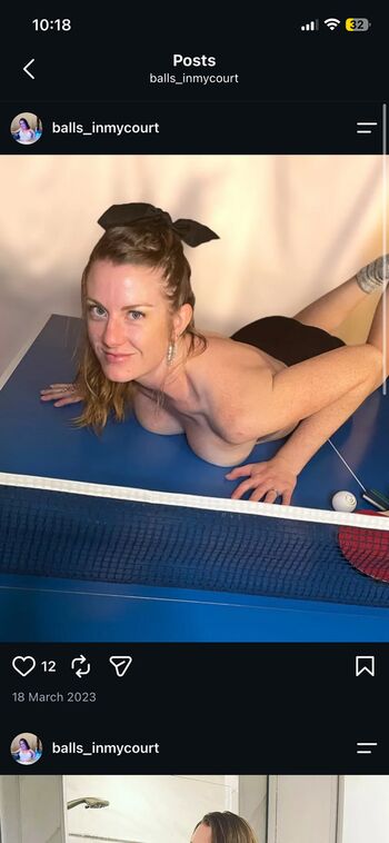 Full leaked Ballsinmycourt private onlyfans photo