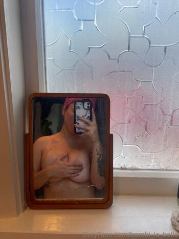 Full leaked Bambi labelle page private onlyfans photo