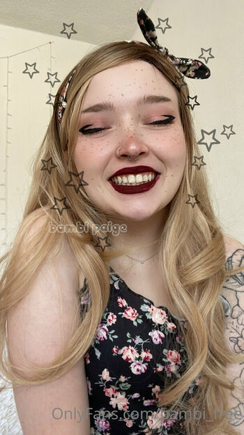 Full leaked Bambi paige private onlyfans photo