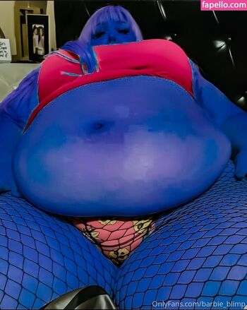 Full leaked Barbie blimp page private onlyfans photo