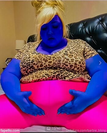Full leaked Barbie blimp page private onlyfans photo