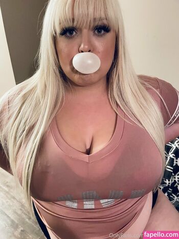 Full leaked Barbie blimp private onlyfans photo