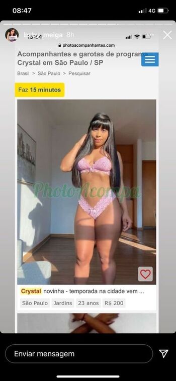 Full leaked Barbie maromba private onlyfans photo
