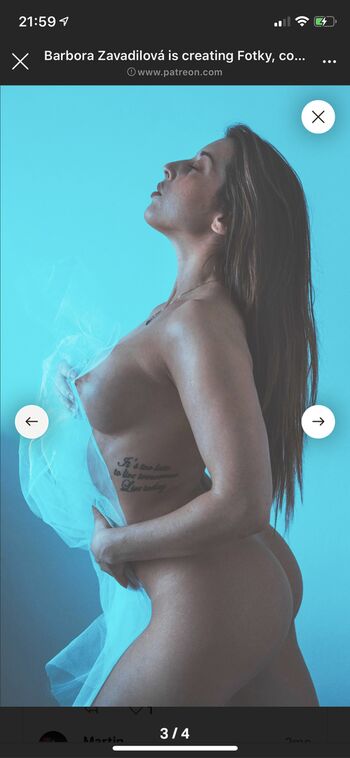 Full leaked Barbora z model private onlyfans photo