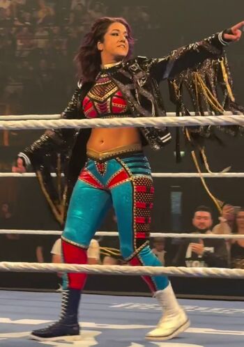 Full leaked Bayley wwe wrestler private onlyfans photo