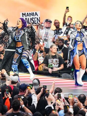 Full leaked Bayley page private onlyfans photo
