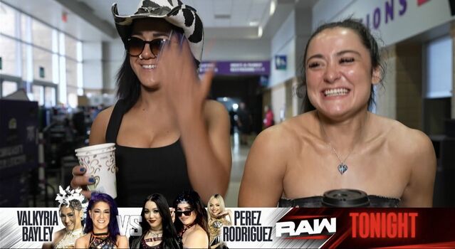 Full leaked Bayley page private onlyfans photo