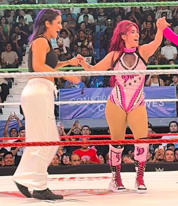 Full leaked Bayley private onlyfans photo