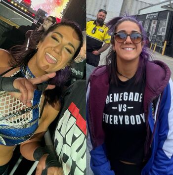 Full leaked Bayley page private onlyfans photo