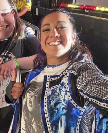 Full leaked Bayley page private onlyfans photo