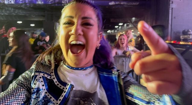 Full leaked Bayley page private onlyfans photo