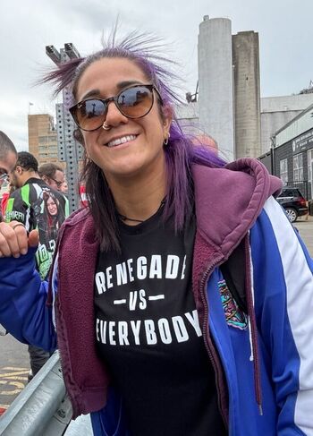Full leaked Bayley page private onlyfans photo