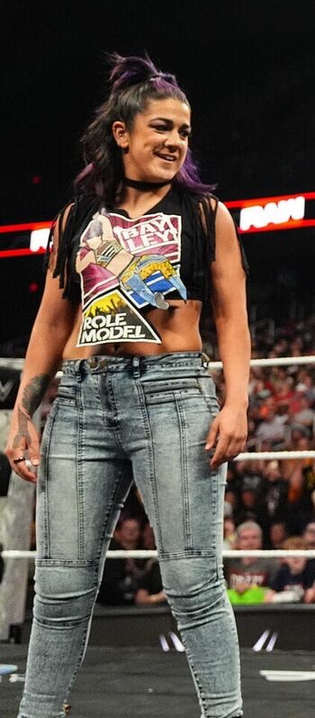 Full leaked Bayley page private onlyfans photo