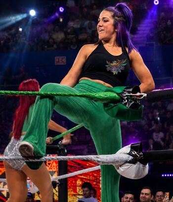 Full leaked Bayley page private onlyfans photo