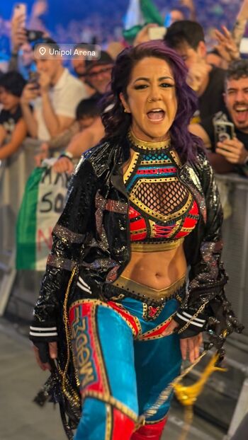 Full leaked Bayley page private onlyfans photo