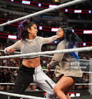 Full leaked Bayley page private onlyfans photo