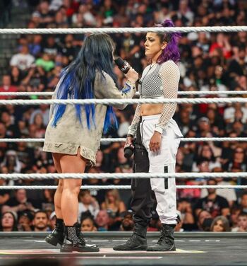 Full leaked Bayley private onlyfans photo