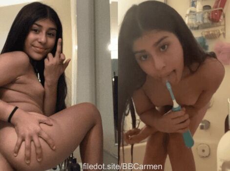 Full leaked Bb carmen private onlyfans photo