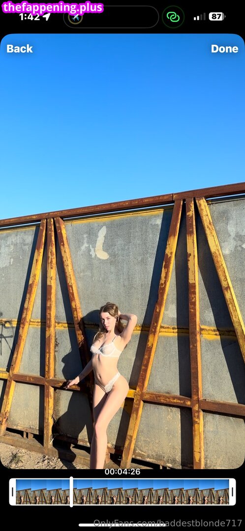 bbethanydavison / bbethbaby Nude OnlyFans Photo #26