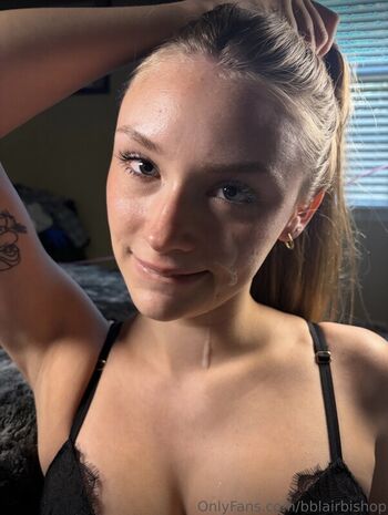 Full leaked Bblairbishop private onlyfans photo