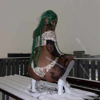 Full leaked Bbyekra private onlyfans photo
