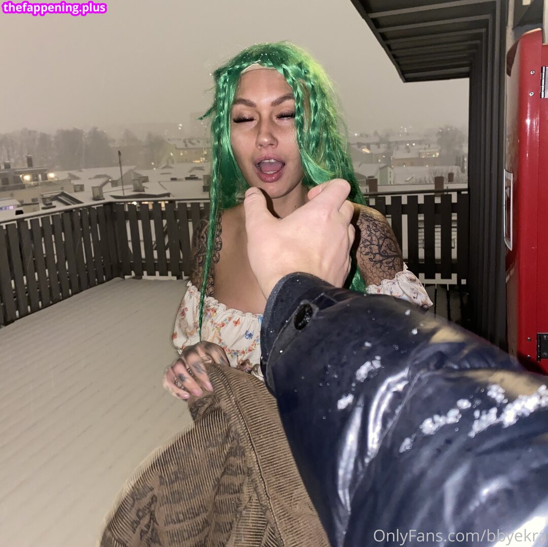 bbyekra Nagie OnlyFans Zdjęcie #9