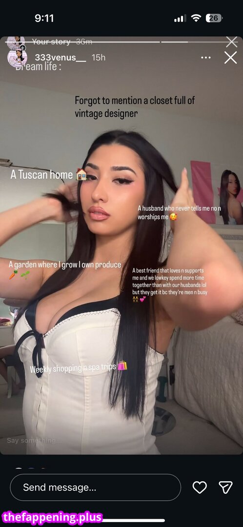 333venus_ / bbyfromvenus Фото оголеного OnlyFans #217