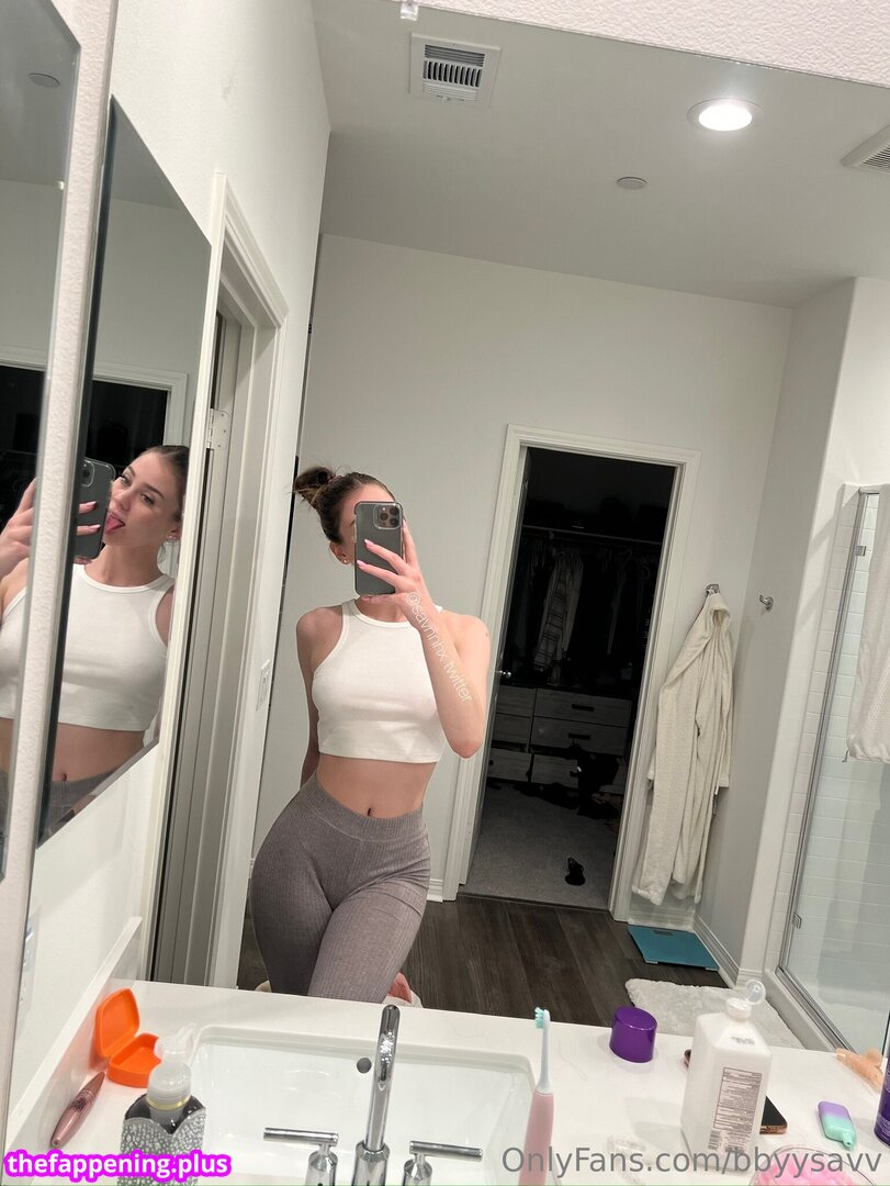 bbyysavv / bbyysavvv Çıplak OnlyFans Fotoğrafı #13