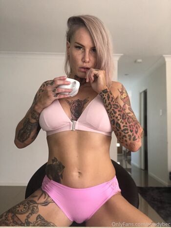 Full leaked Bec rawlings private onlyfans photo