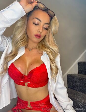 Full leaked Beccaoffduty page private onlyfans photo