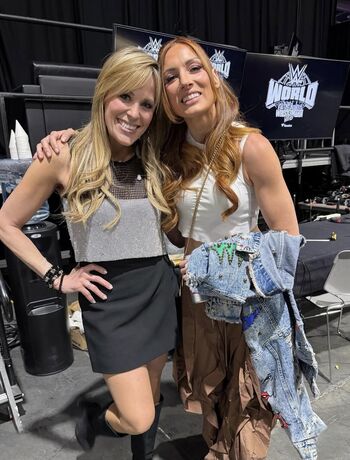 Full leaked Becky lynch page private onlyfans photo