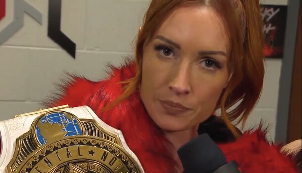 Full leaked Becky lynch page private onlyfans photo