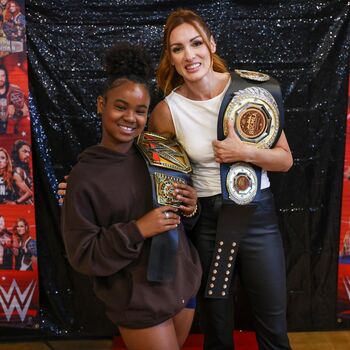 Full leaked Becky lynch page private onlyfans photo