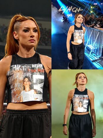 Full leaked Becky lynch page private onlyfans photo