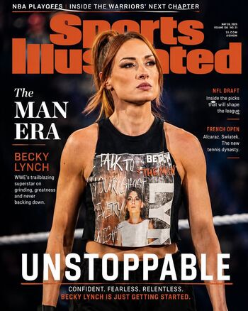 Full leaked Becky lynch page private onlyfans photo