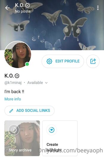 Full leaked Beeyaoph private onlyfans photo