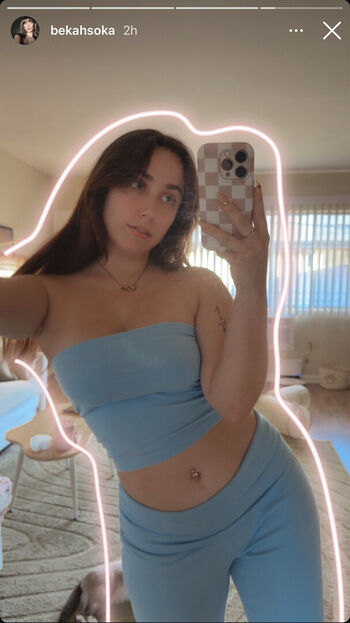 Full leaked Bekahsoka private onlyfans photo