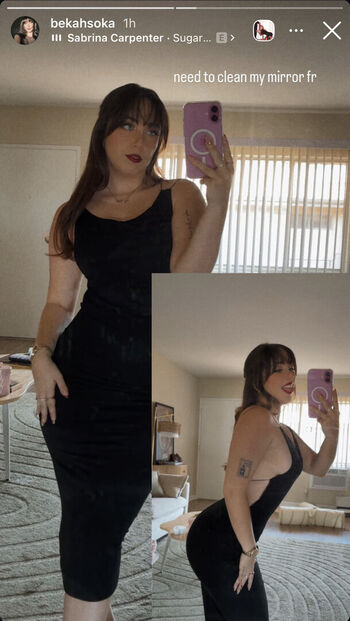 Full leaked Bekahsoka private onlyfans photo