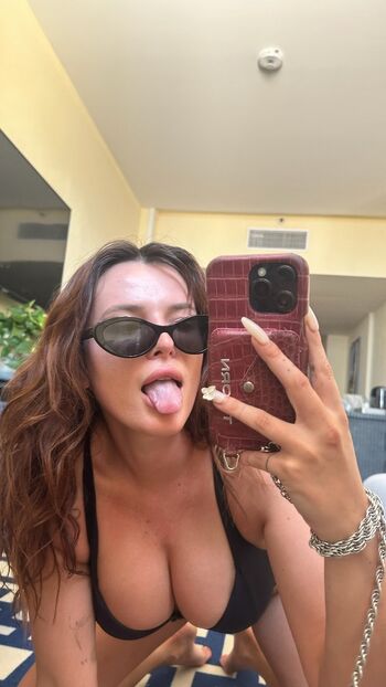 Full leaked Bella thorne private onlyfans photo
