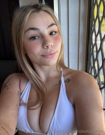 Full leaked Bellacarterr page private onlyfans photo