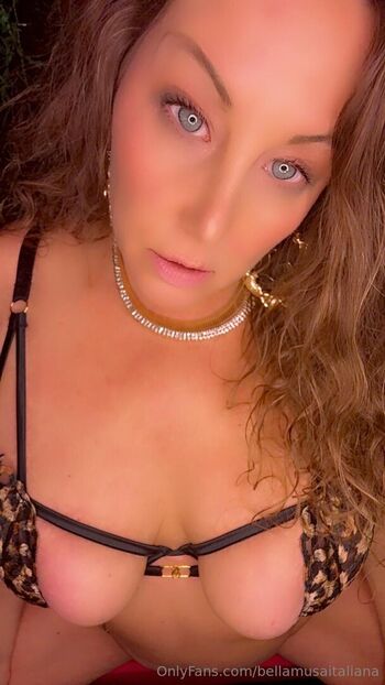 Full leaked Bellamusaitaliana private onlyfans photo
