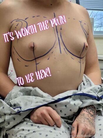 Full leaked Belle dejour page private onlyfans photo
